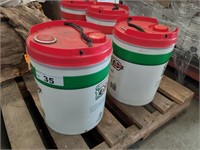 2 Castrol 20L Drums Aircol MR46 Air Compressor Oil