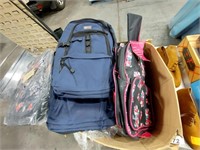 9 Assorted Back Packs