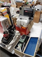Eumig Movie & Roman Slide Projector and Enlarger