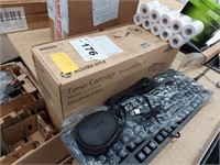 Fuji Xerox Toner CT202337, Lenovo Keyboard, etc