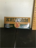 Krueger cream ale sign