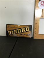 Schreibers Manru beer sign