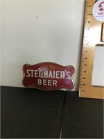 Stegmaiers beer sign