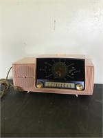 General electric clock radio