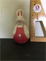Plastic bunny container