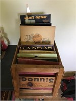 Crate of Lps