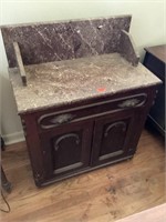 Marble top Wash Stand