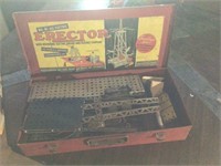 Erector set in box