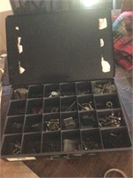 Metal hardware organizer box
