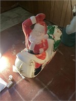 Santa Claus blow mold