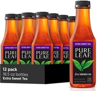 12-Pure Leaf Iced Real Brewed Black Tea