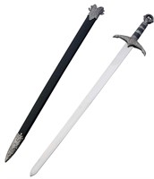 Vulcan Gear 33" Medieval Crusader Sword
