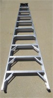 Werner 10' step ladder model 310 type 1A extra