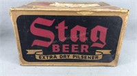 Stag Beer Cardboard Beer Crate