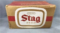 Cardboard Stag Beer Box