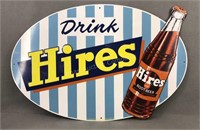 27” Tin Hires Root Beer Sign