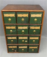 Oak Multi Drawer Cabinet