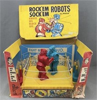 Rock’Em Sock’Em Robots In Original Box