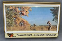 Griesedieck Bros Light Up Hunting Sign