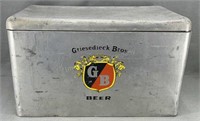 Griesedieck Bros Beer Metal Cooler