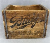 Blatz Beer Box, KC Branch