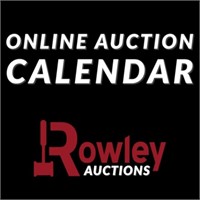 2022 Consignment Online Auction Calendar