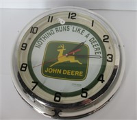 Advertising John Deere Neon Battery Operated