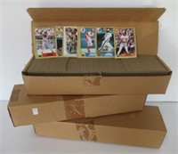 (3) 1987 Topps Baseball Factory Sealed Sets.