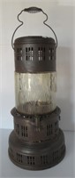 Antique Heater. Measures 24.5" T Not Including