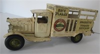 Hines Baked Beans Steel Truck. Measures 5" T x