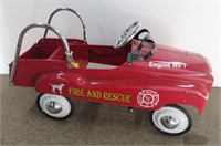 Fire & Rescue Engine #7 Pedal Car By Instep.