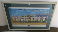 Detroit Tigers All Time Baseball Pro Team with