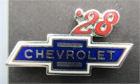 1928 Chevrolet Pin.