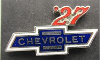1927 Chevrolet Pin.