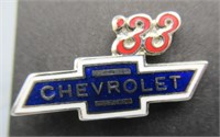 1933 Chevrolet Pin.