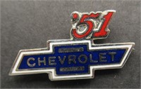 1951 Chevrolet Pin.