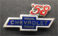 1958 Chevrolet Pin.