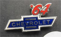 1964 Chevrolet Pin.