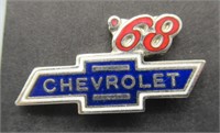 1968 Chevrolet Pin.