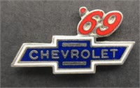 1969 Chevrolet Pin.