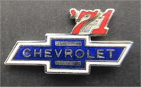 1971 Chevrolet Pin.