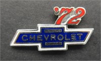 1972 Chevrolet Pin.