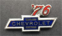 1976 Chevrolet Pin.