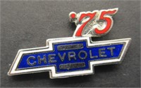 1975 Chevrolet Pin.