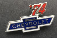 1974 Chevrolet Pin.