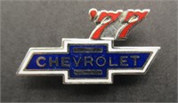 1977 Chevrolet Pin.