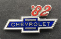 1982 Chevrolet Pin.