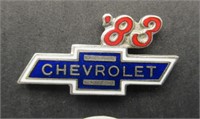 1983 Chevrolet Pin.