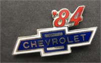1984 Chevrolet Pin.