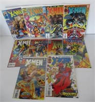 Collection Marvel X-Men Comic Books.